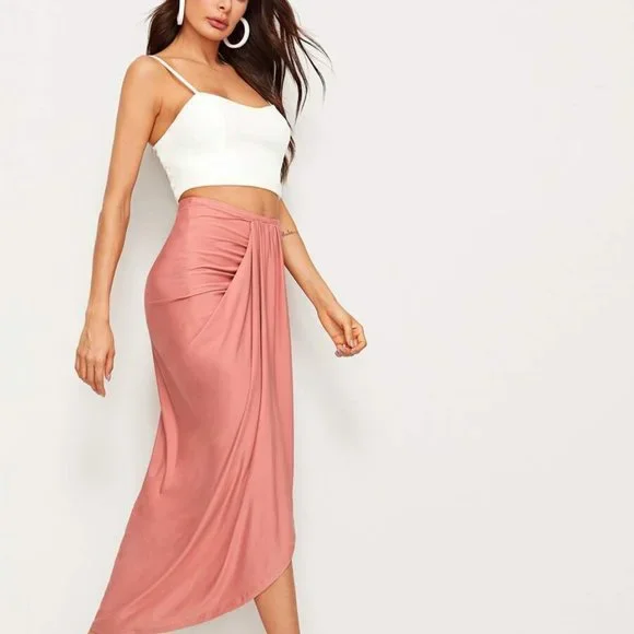 COPY - High Waisted Skirt - Picture 2 of 6